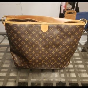 Louis Vuitton Monogram Canvas Delightful Mm